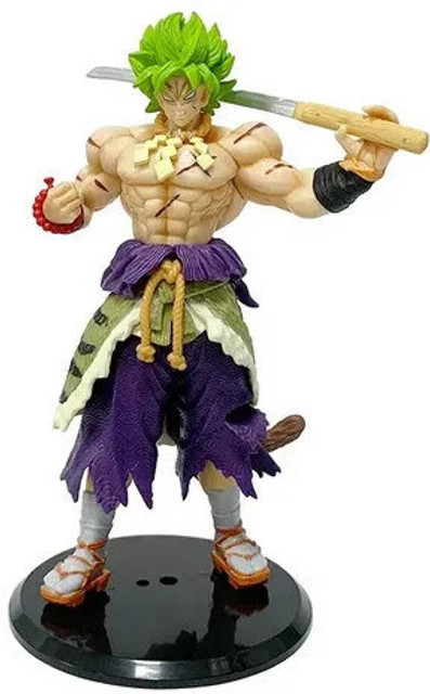 toypapa Dragon Ball Z Super Saiyan Broly Action Figure – 20cm