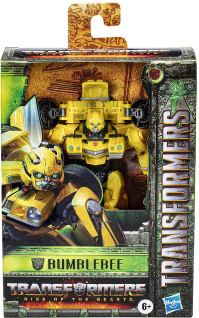 TRANSFORMERS Rise of the Beasts Movie, Deluxe Class Bumblebee