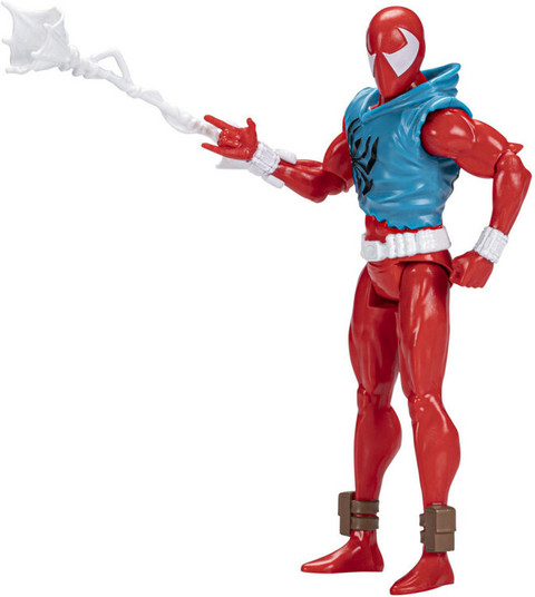 MARVEL Spider-Man: Across the Spider-Verse Scarlet Spider Toy for