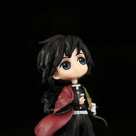 AG MOTO Demon Slayer Anime Action Figures Set 6.5 to 7cm Tanjiro