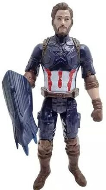 Legends Captain Custom Captain America Action Figure Khilona Waala