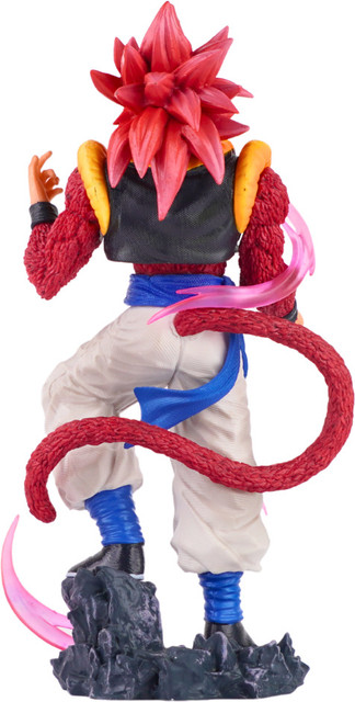 OFFO Dragon Ball Z Anime Gogeta Super Saiyan 4 Action Figure for