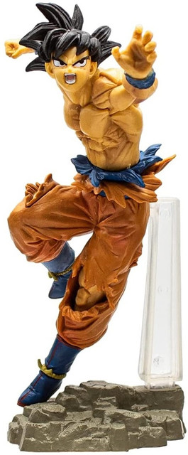 AweStuffs Goku Dragon Ball Z Large Action Figure for Car, Office