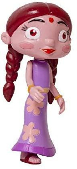 FUNSKOOL Chota Bheem Chutki Action Figure for Ages 4+ Chota