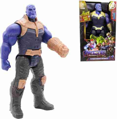 Hero Series Thanos Titan Hero Power Fx Action Figure Hasbro