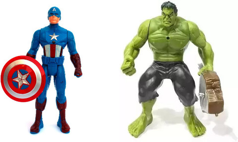 Captain America Hulk Toys Hulk Toys Captain America: Brave New - Main Image