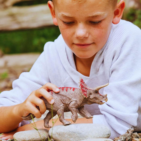 Mallexo Realistic T Rex Dinosaur Animal Toy Set Big Size Jurassic World  Dino Toys-1PC