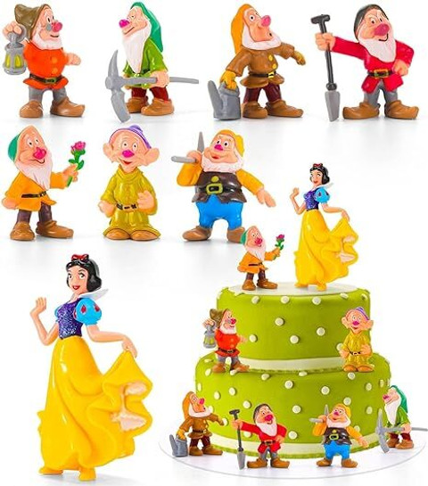 MARHABA TRADERS LEGACYCART Snow White and The Seven Dwarfs Mini