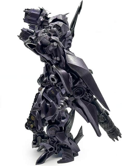 Deformation BMB Zeus Toys ZS-01 Shock-wave, Oversized, ABS+Diecast