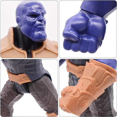 Ridhimani Marvel Avengers Union Legend Titan Hero Series 12-Inch