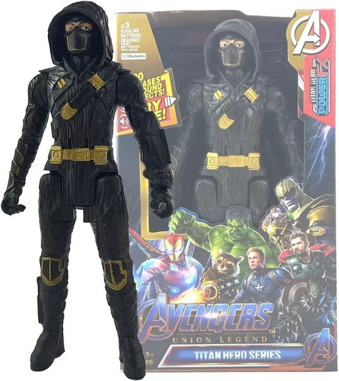 Ridhimani Marvel Avengers Union Legend Titan Hero Series 12-Inch Ronin  Action Figure Toy