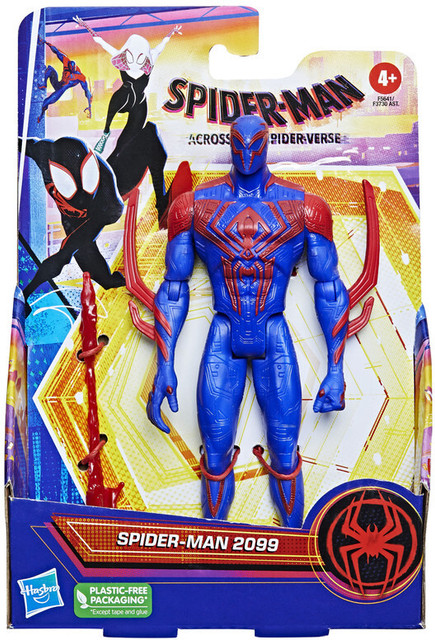 MARVEL Spider-Man: Across the Spider-Verse Spider-Man 2099 Toy, 6