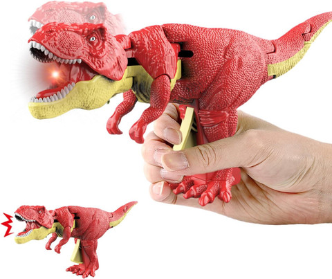 Toybot T-Rex Dinosaur Toys with Biting Roaring Sound Effect Will