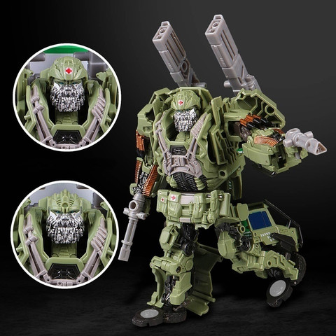 Deformation Black Mamba H8001-6 KO Action Figure, ABS+Alloy