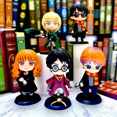 SSAppliances Harry Potter Action Figures set 5|Harry, Hermione