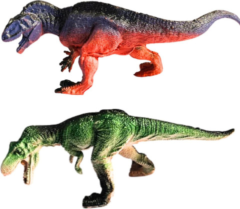 Mallexo et of Big Size Dinosaur Toy Action Figure Anima Dinosaur