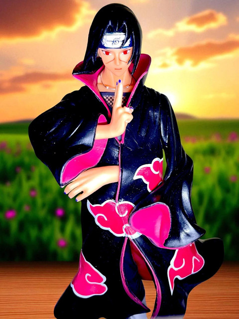 SSAppliances Itachi Uchiha Action Figure | 21 cm Naruto Shippuden