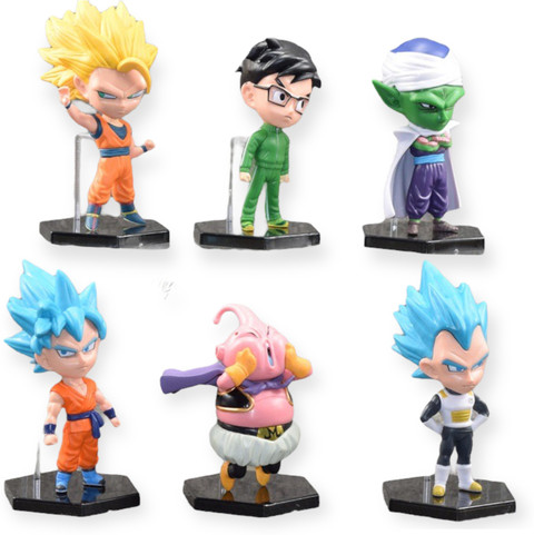 Augen Dragon Ball Z Set of 6 Action Figure Limited Edition