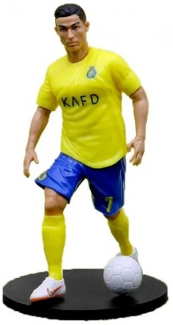Raregets 18 cm C.Ronaldo Action Figure, Portuguese Soccer Star