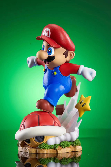 RVM Toys Super Mario Action Figures 12 CM Toy Figure Collectible