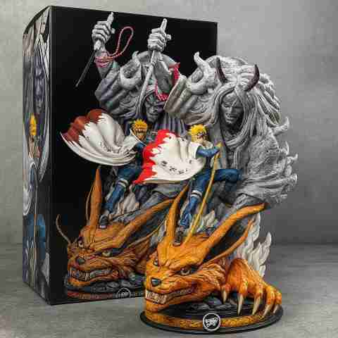 World Gift Mart Limited Edition Minato Namikaze 28cm Action Figure