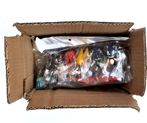 Delite New SUPER SONIC Hedgehog Mini Toys Figures Kids Pack