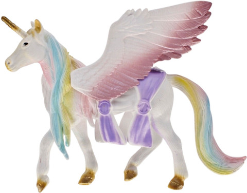 Mallexo Big Realistic Unicorn Toys for Kids PVC Animals Horse - Main Image