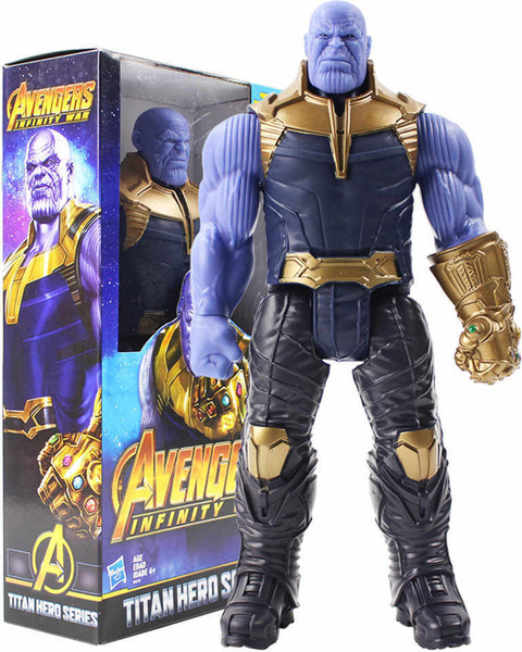 AS TOYS Thanos Superhero Marvel Avengers Action Figure Toy Set for