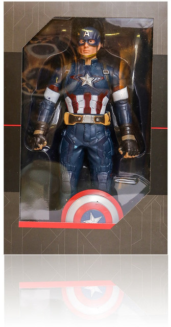 Zuuluzrs Captain America Toys Superhero Marvel Avengers Action