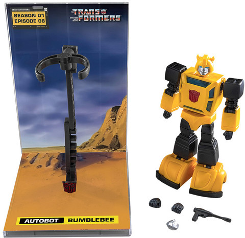 action figure bumblebee toy line