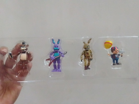 FOZZO-SK New Five Nights At FREDDY'S Tiny cute Monsters Action Figures  Horror Game Series