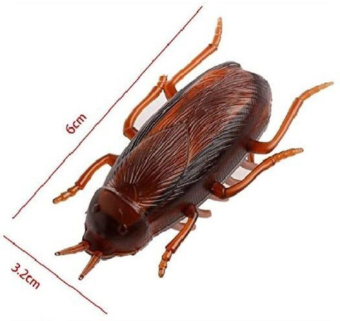 Muren Vibrating Cockroach Bug Prank Toy for Fun Electronic Simulation Insect  Crawl - Vibrating Cockroach Bug Prank Toy for Fun Electronic Simulation  Insect Crawl . shop for Muren products in India. | Flipkart.com