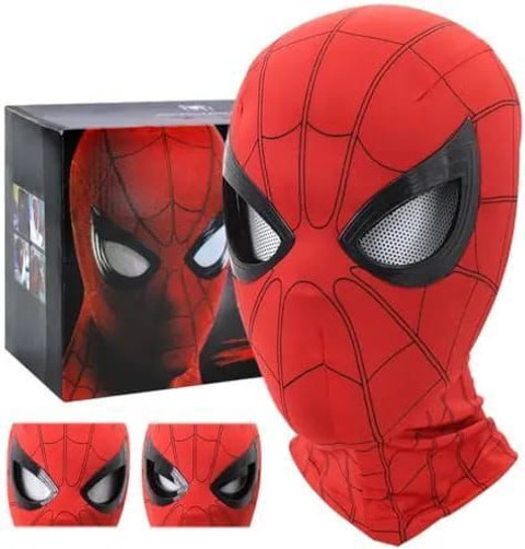 ASYZZ 3D Electric Blink Spiderman Mask - 3D Electric Blink