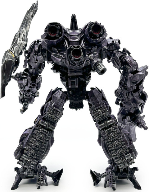 Deformation BMB Zeus Toys ZS-01 Shock-wave, Oversized, ABS+Diecast