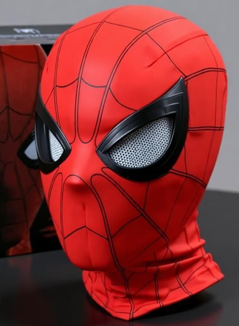 ASYZZ 3D Electric Blink Spiderman Mask - 3D Electric Blink
