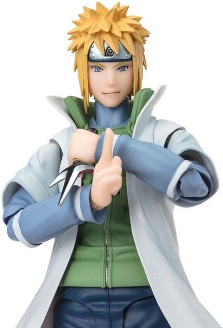 Tamashii Nations S.H.Figuarts Minato Namikaze - Naruto P99 Edition