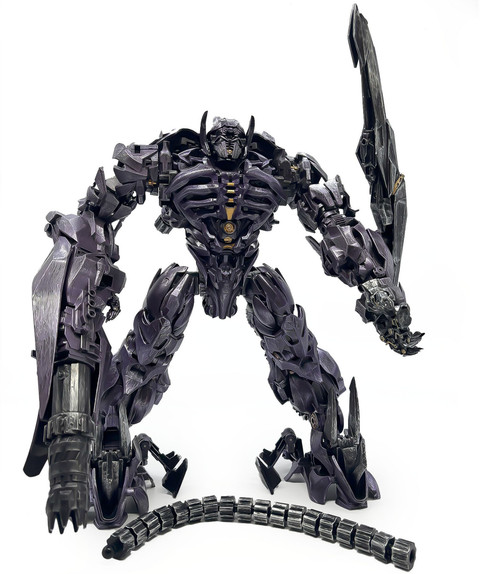 Deformation BMB Zeus Toys ZS-01 Shock-wave, Oversized, ABS+Diecast