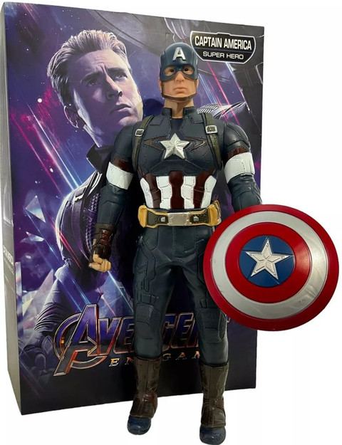 Zuuluzrs Captain America Toys Superhero Marvel Avengers Action