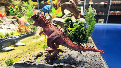 Super Toy Carnotaurus Dinosaur Action Figure Toy for Kids Realistic  Dinosaur Toy|3+ Yrs