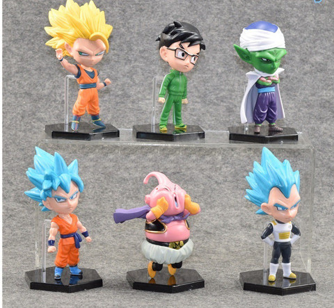 ドラゴンボール DRAGONBALL COLLECTION 　6体セット Augen Dragon Ball Z Set of 6 Action Figure Limited Edition