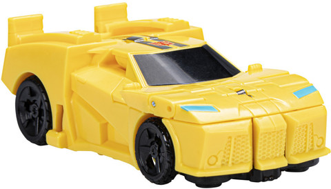 TRANSFORMERS EarthSpark 1-Step Flip Changer Bumblebee 4-Inch - Main Image