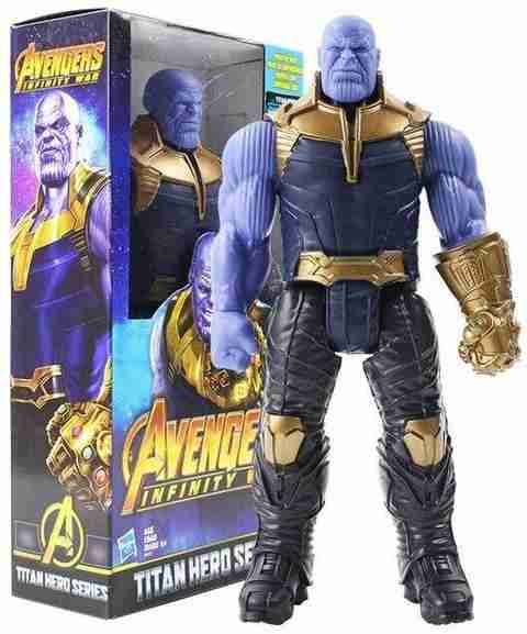 Thanos Marvel Avengers Endgame Hasbro Thanos Figure Thanos Toy