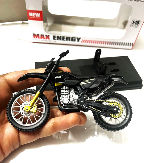 FOZZO-SK New KTM Dirt Bike 1:18 Model 11 Collectible High