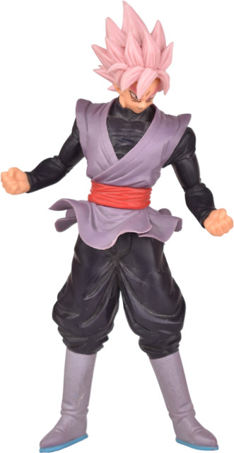 OFFO Dragon Ball Z Anime Goku Black Action Figurine Lightweight Attractive  Durable