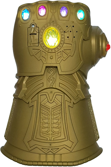 Magicwand Thanos Gauntlet Glowe With Lights Sound for Kids