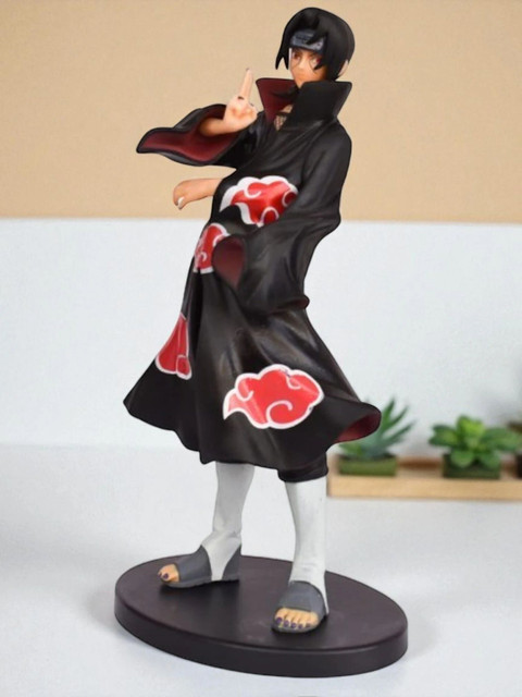 SSAppliances Itachi Uchiha Action Figure | 21 cm Naruto Shippuden