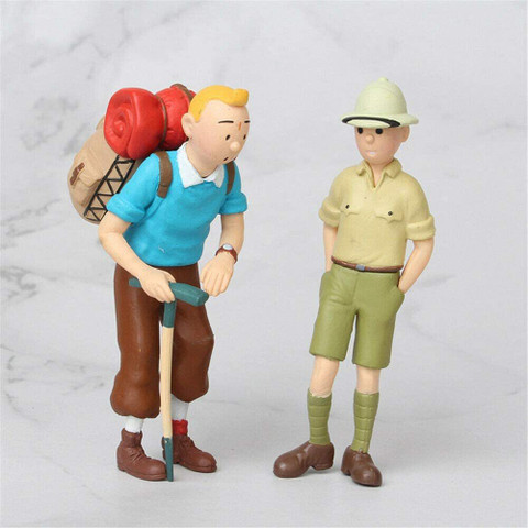 TINTINフィギュア The Adventures of Tintin Tintin Figurine PVC Statue big
