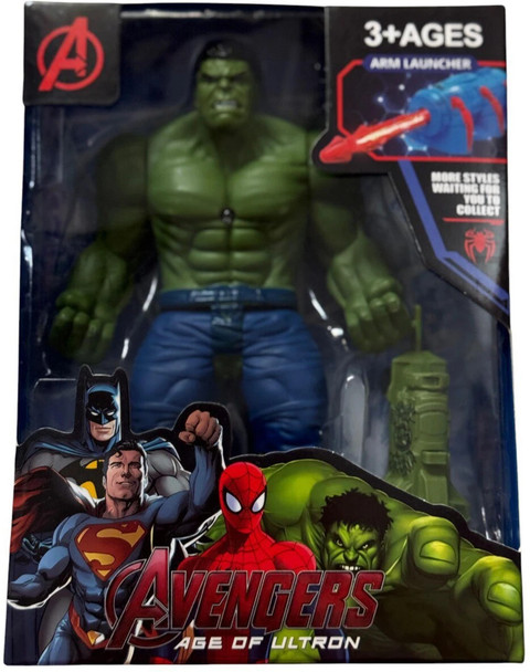 Zuuluzrs New Version Marvel Avengers Hulk Toy Super Hero Action Limited  Edition