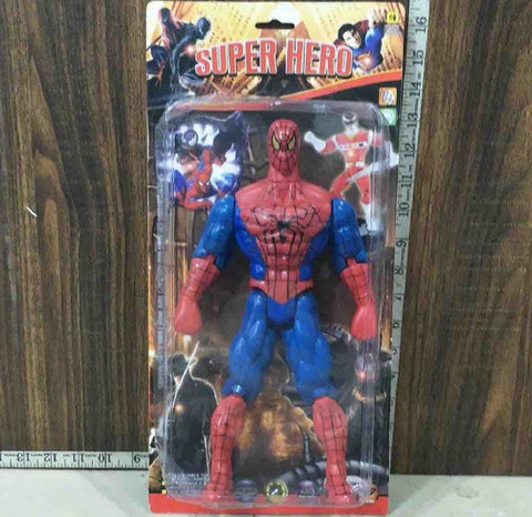 giftsrus Spiderman Toy Action Figure for Boys-Big Size foot