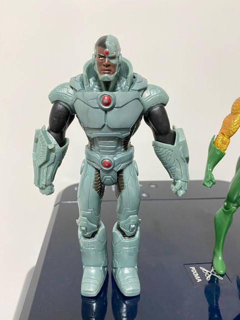 FOZZO-SK New CYBORG DC Justice League Action Figure Toy Kids Super